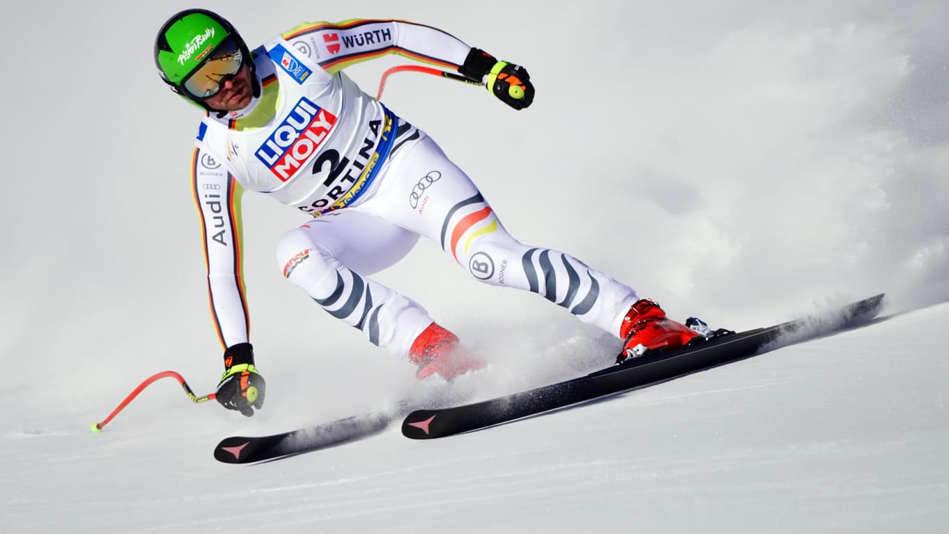Ski alpin: Andreas Sander hat als nächster deutscher Skirennfahrer eine Medaille bei der Weltmeisterschaft in Cortina d'Ampezzo gewonnen.