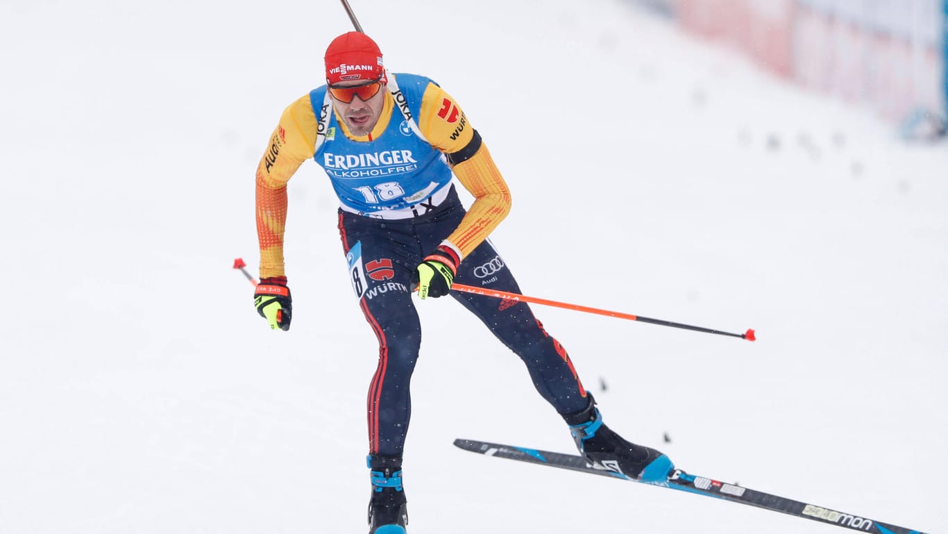 Arnd Peiffer: Für den 33-Jährigen und die deutschen Herren läuft es bei der Biathlon-WM noch nicht rund.