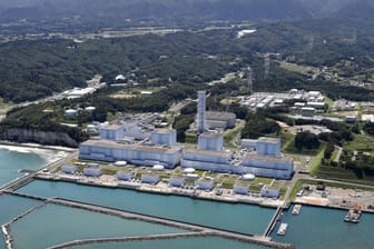 Das Atomkraftwerk Fukushima Daiichi im Jahr 2018: Betreiber Tokyo Electric Power Company Holdings Inc. (TEPCO) prüft die Anlage jetzt.