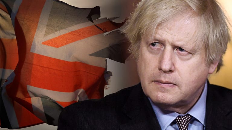 Boris Johnson muss um die Einheit des Vereinigten Königreichs kämpfen.