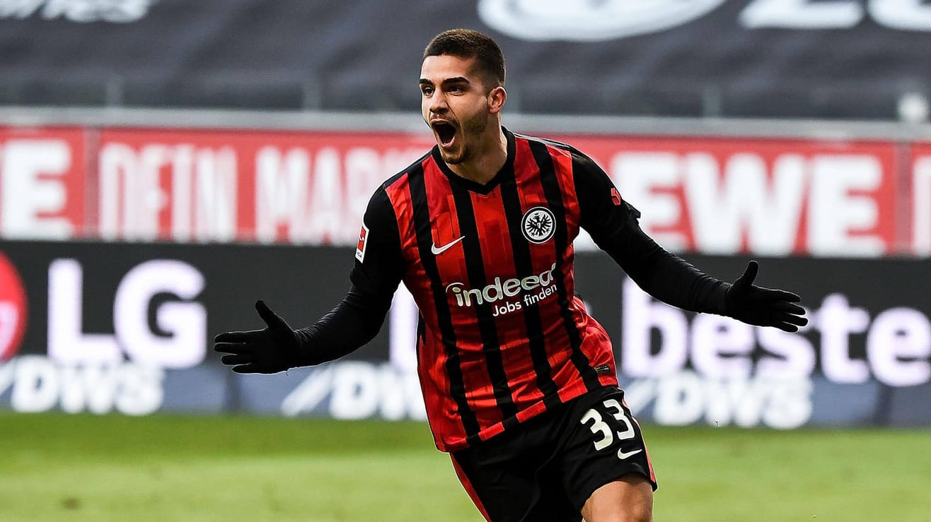 Andre Silva: Der Portugiese wurde gegen Köln zum spielentscheidenden Frankfurter. Andre Silva: Der Portugiese wurde gegen Köln zum spielentscheidenden Frankfurter.