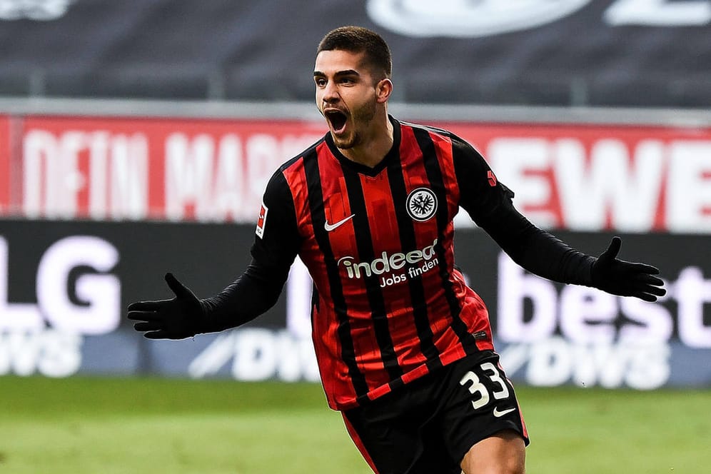 Andre Silva: Der Portugiese wurde gegen Köln zum spielentscheidenden Frankfurter.