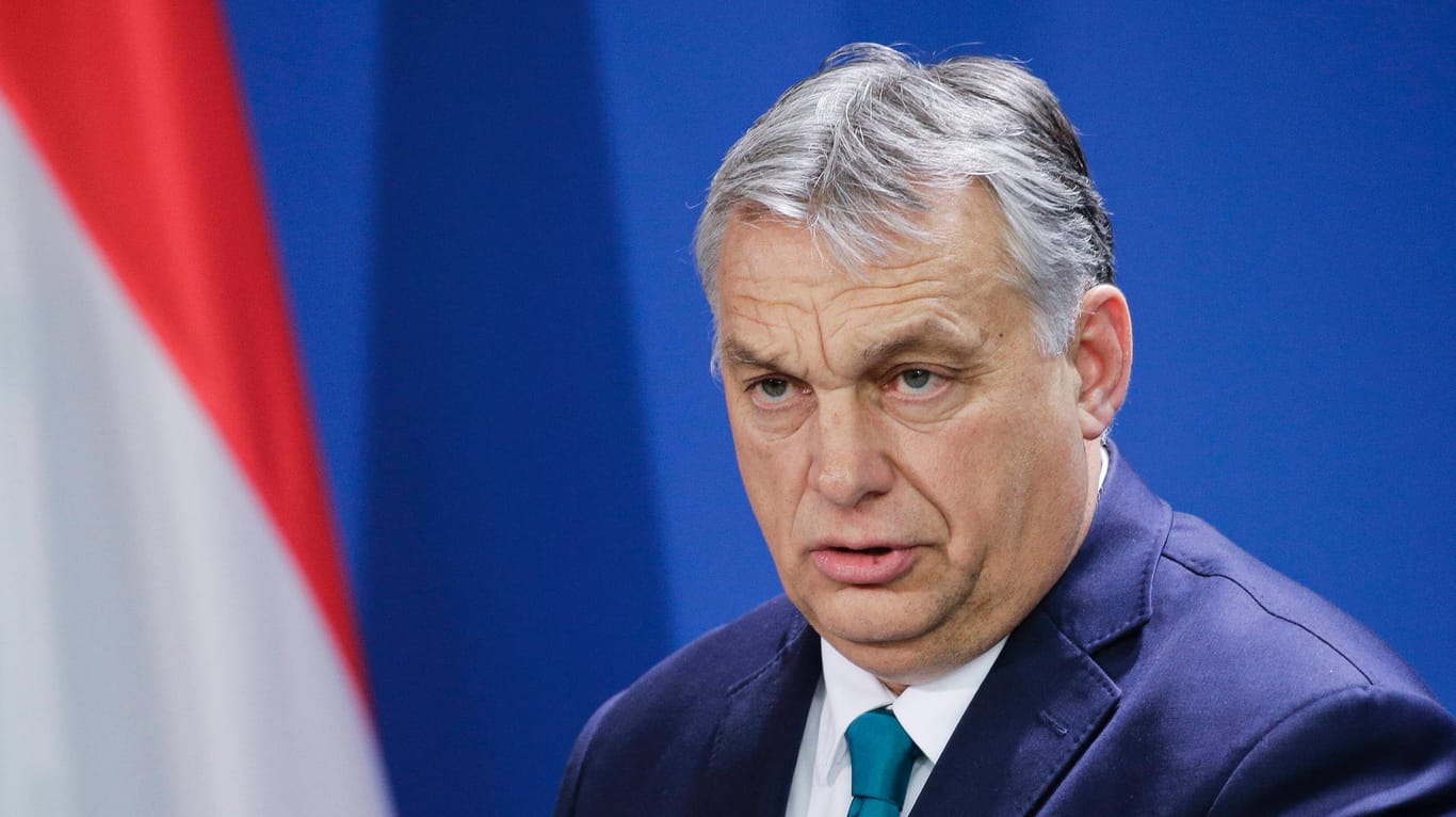 Ungarns Premier Orban: Will die heimische Medienlandschaft komplett auf Linie bringen.