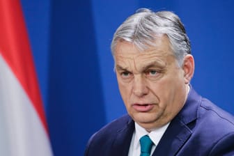 Ungarns Premier Orban: Will die heimische Medienlandschaft komplett auf Linie bringen.
