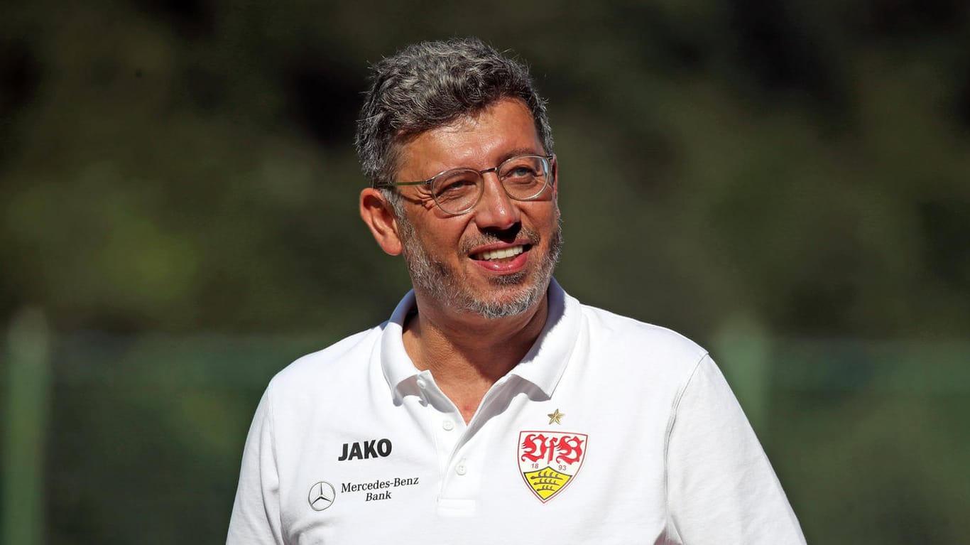 Claus Vogt: Der 51-jährige Amtsinhaber ist der einzige zugelassene Kandidat für die Präsidentenwahl beim VfB Stuttgart.