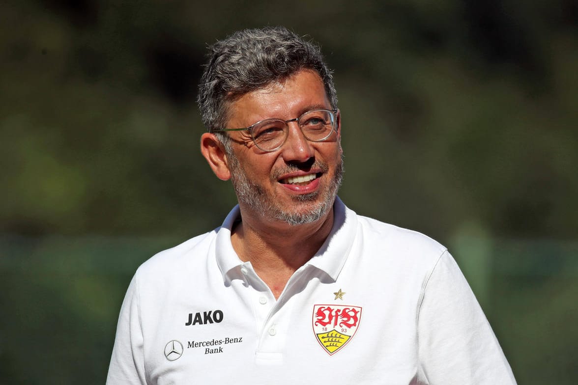 Claus Vogt: Der 51-jährige Amtsinhaber ist der einzige zugelassene Kandidat für die Präsidentenwahl beim VfB Stuttgart.