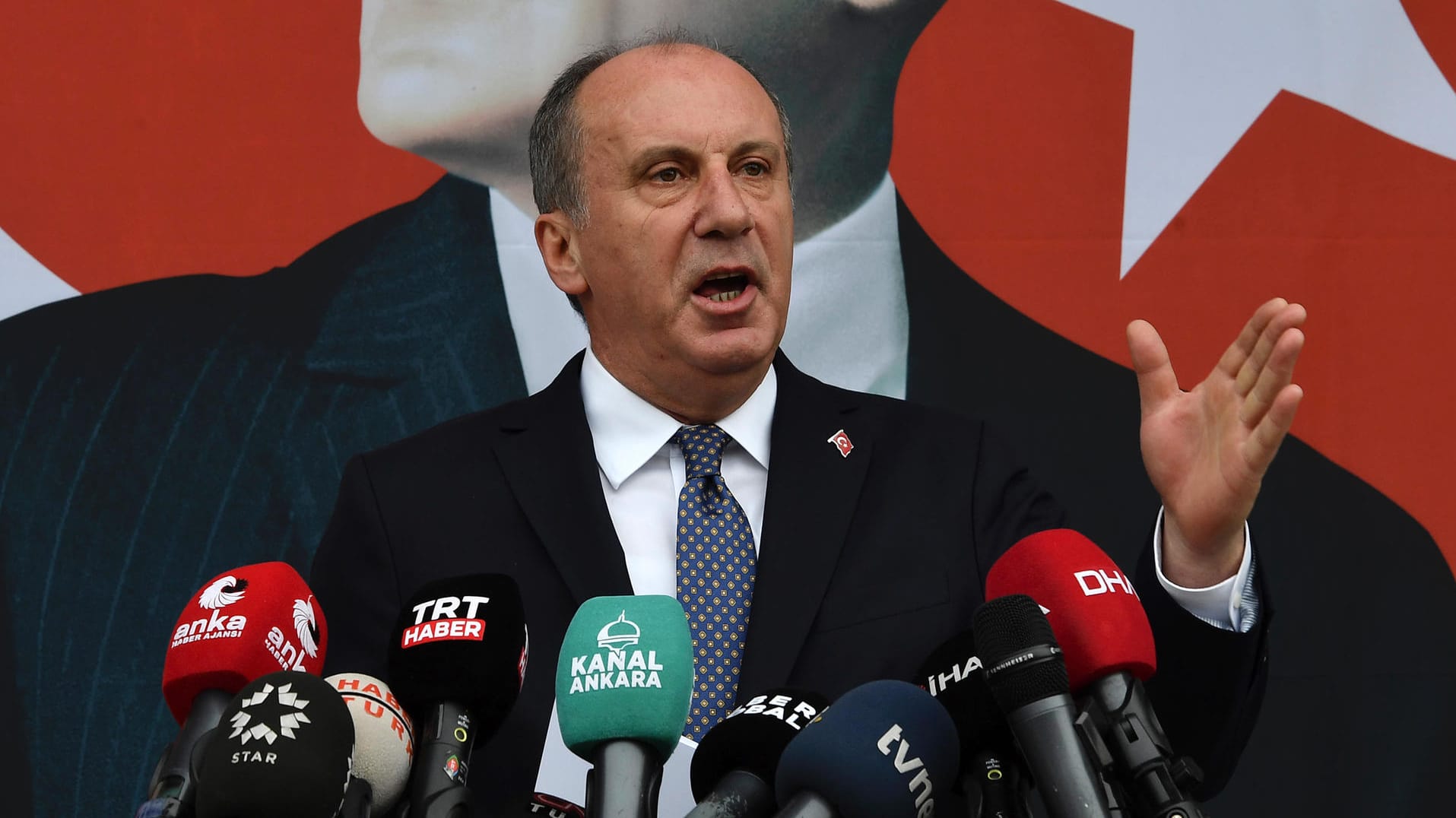 Muharrem Ince verlässt die CHP und gründet eine neue Partei: Das schwächt die Opposition im Land erheblich.