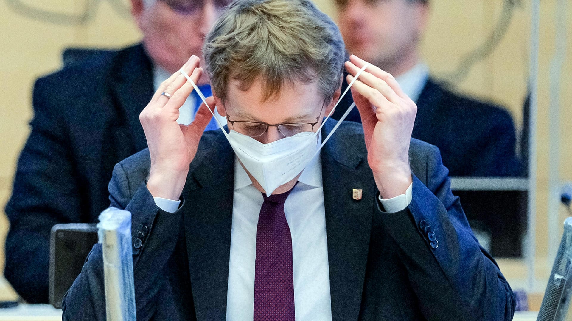 Daniel Günther (CDU): Schleswig-Holsteins Ministerpräsident findet, das neue Inzidenz-Ziel von 35 irritiere die Menschen. Daniel Günther (CDU): Schleswig-Holsteins Ministerpräsident findet, das neue Inzidenz-Ziel von 35 irritiere die Menschen.