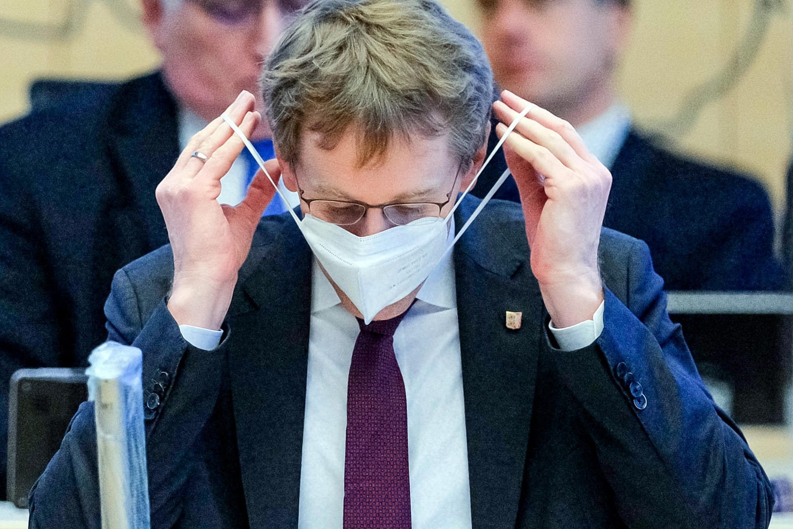 Daniel Günther (CDU): Schleswig-Holsteins Ministerpräsident findet, das neue Inzidenz-Ziel von 35 irritiere die Menschen.