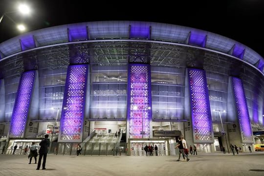 In der Puskas-Arena treffen in der Champions League RB Leipzig und der FC Liverpool aufeinander.