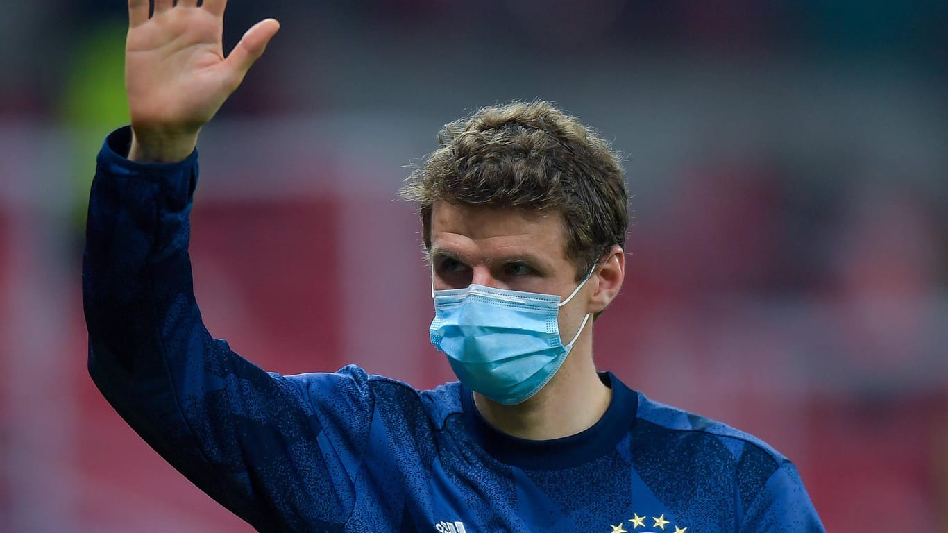 Thomas Müller: Der Bayern-Star hat sich mit dem Coronavirus infiziert.