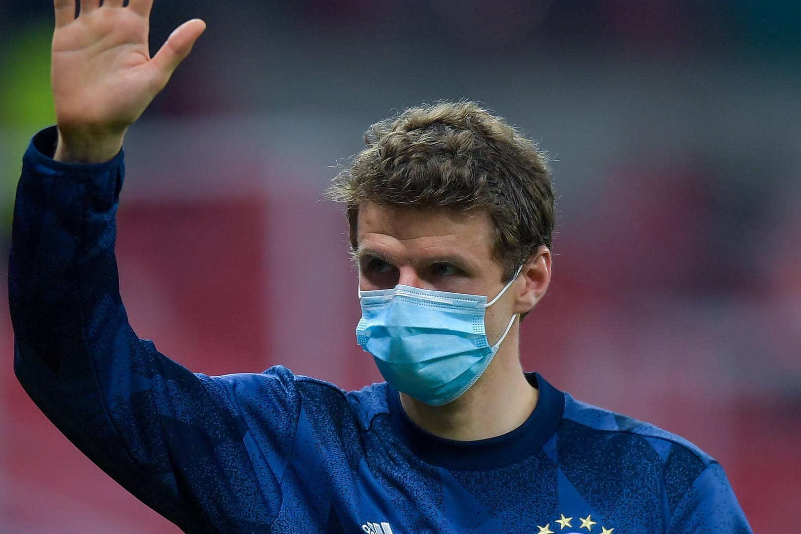 Thomas Müller: Der Bayern-Star hat sich mit dem Coronavirus infiziert.