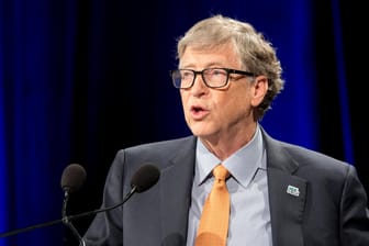 Bill Gates: Der Microsoft-Gründer investiert Milliarden in den Klimaschutz.