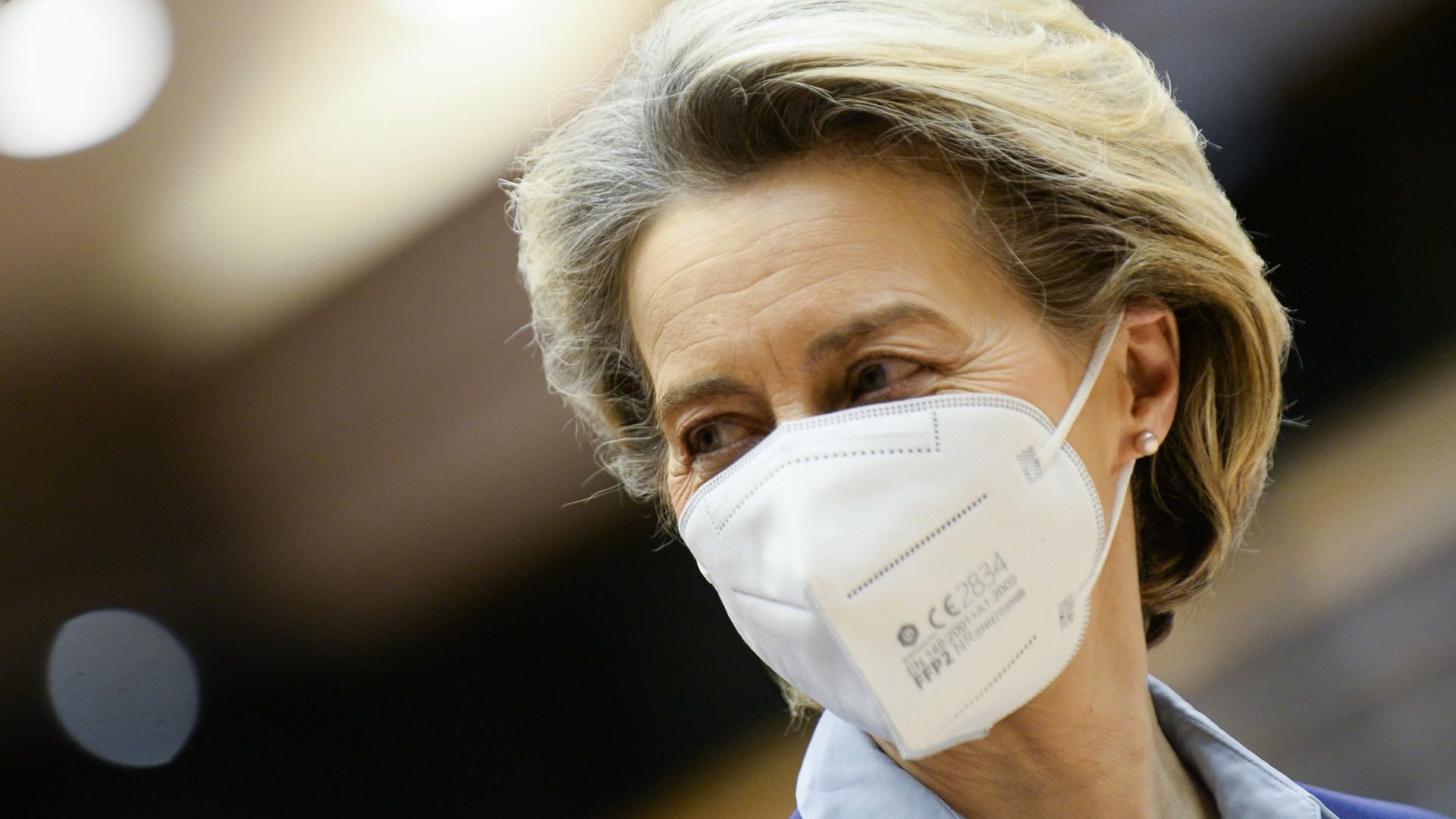 EU-Kommissionspräsidentin Ursula von der Leyen: Die Ausfuhrkontrolle von Impfstoffen hat bisher nicht zu einer Einstellung der Eyporte geführt.