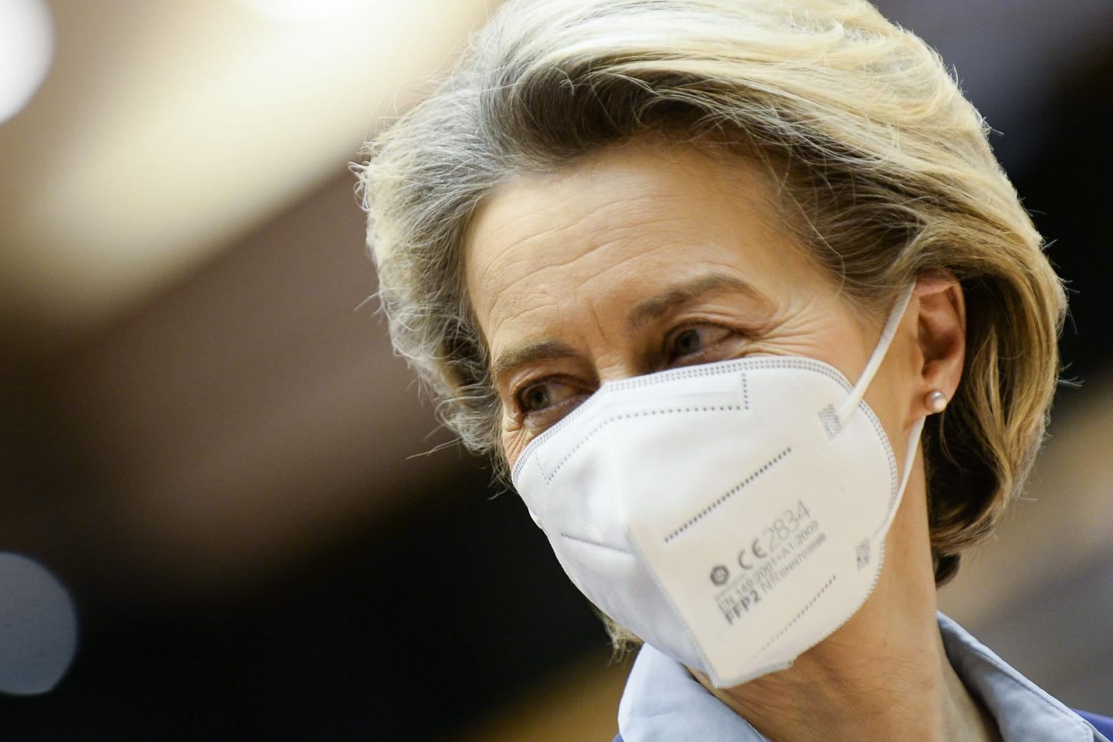 EU-Kommissionspräsidentin Ursula von der Leyen: Die Ausfuhrkontrolle von Impfstoffen hat bisher nicht zu einer Einstellung der Eyporte geführt.