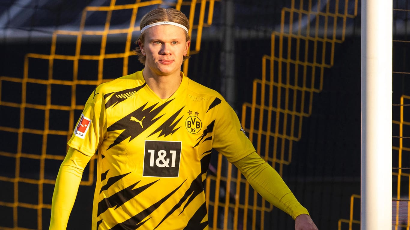 Borussia Dortmund: Erling Haaland appelliert vor dem Duell in der Königsklasse an seine Mannschaft.