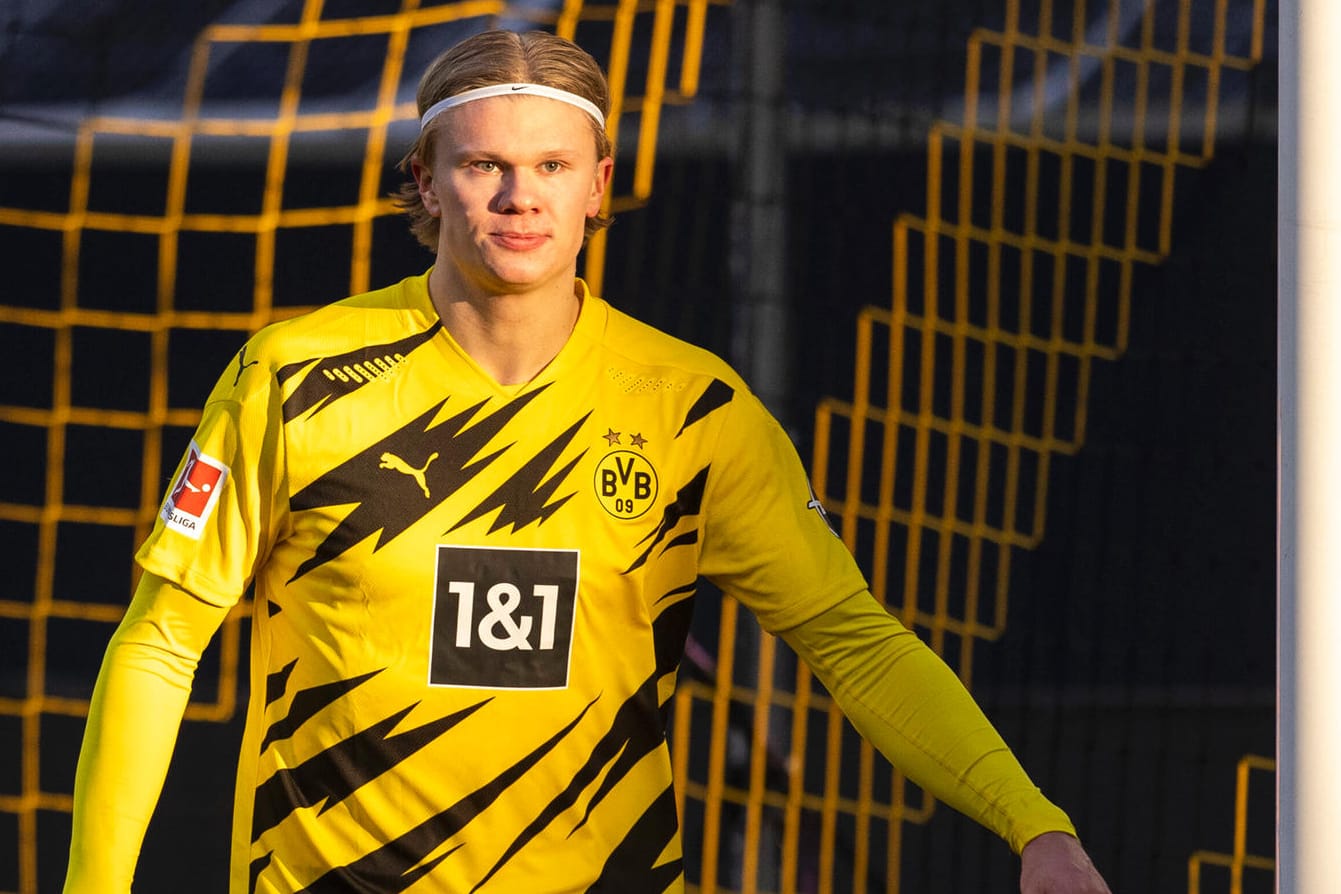 Borussia Dortmund: Erling Haaland appelliert vor dem Duell in der Königsklasse an seine Mannschaft.
