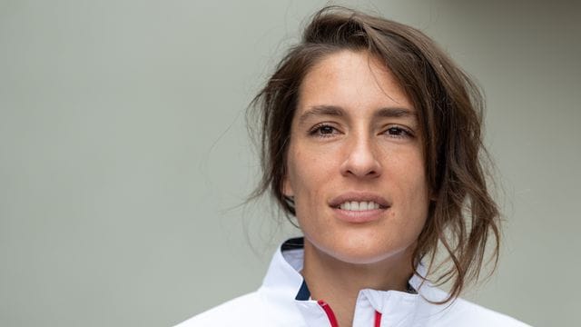 Neben Tennis ist Literatur die große Leidenschaft von Andrea Petkovic.