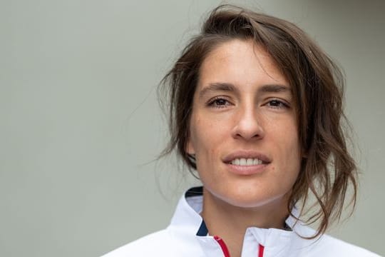 Neben Tennis ist Literatur die große Leidenschaft von Andrea Petkovic.