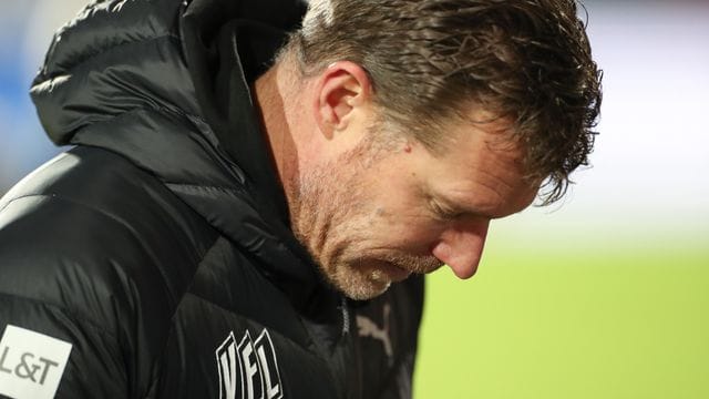 Ist nicht mehr Trainer beim VfL Osnabrück: Marco Grote.