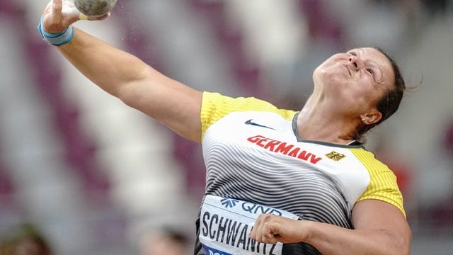 Peilt eine Medaille bei den Olympischen Spielen an: Christina Schwanitz.