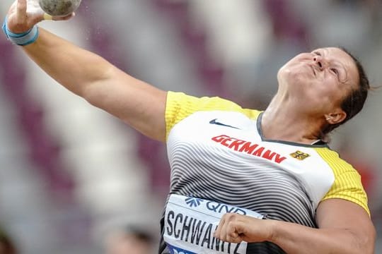 Peilt eine Medaille bei den Olympischen Spielen an: Christina Schwanitz.