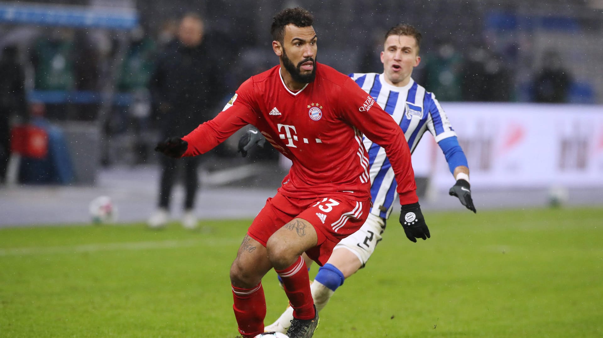 Eric Maxim Choupo-Moting: Der Stürmer hat gute Chancen auf einen Verbleib bei den Bayern über den Sommer hinaus.