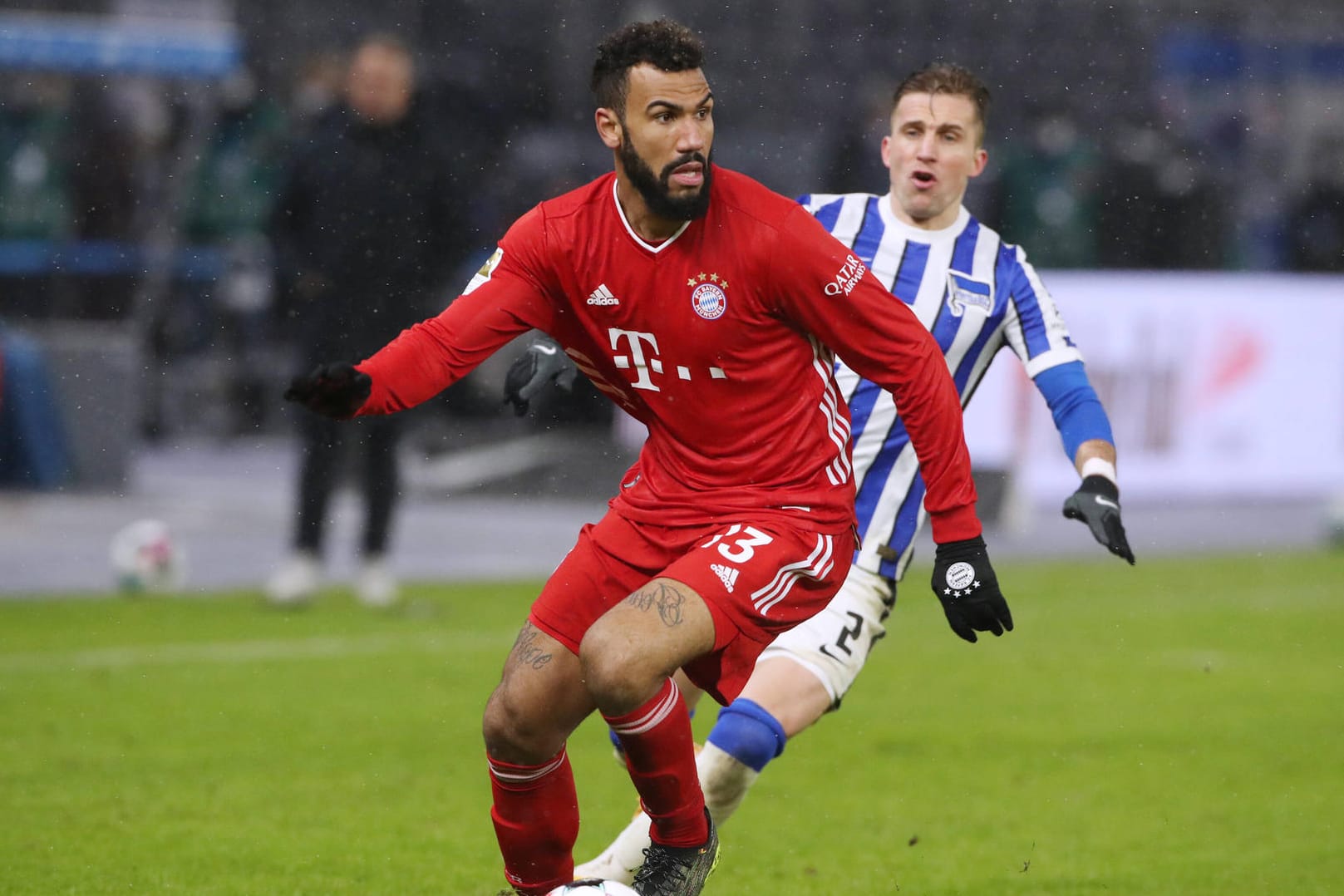 Eric Maxim Choupo-Moting: Der Stürmer hat gute Chancen auf einen Verbleib bei den Bayern über den Sommer hinaus.