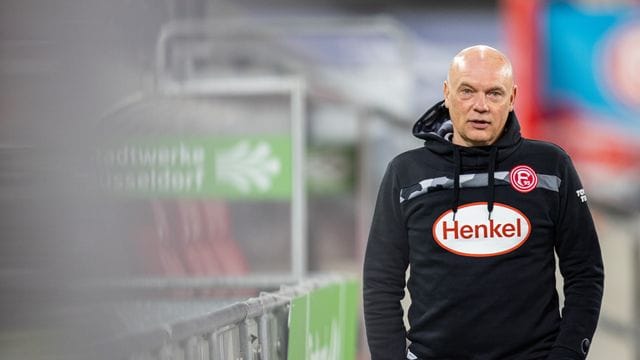 Erhält weiterhin Rückendeckung bei Fortuna Düsseldorf: Trainer Uwe Rösler.