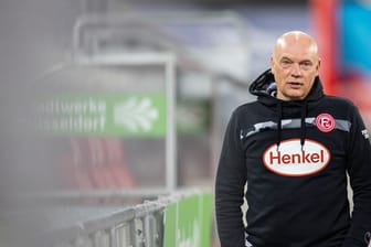Erhält weiterhin Rückendeckung bei Fortuna Düsseldorf: Trainer Uwe Rösler.