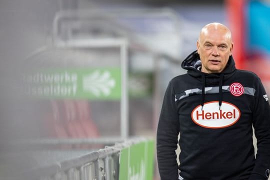 Erhält weiterhin Rückendeckung bei Fortuna Düsseldorf: Trainer Uwe Rösler.