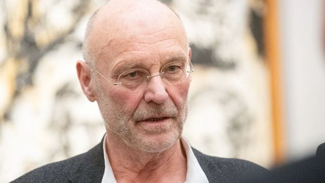 Anselm Kiefer 2019 in Stuttgart.