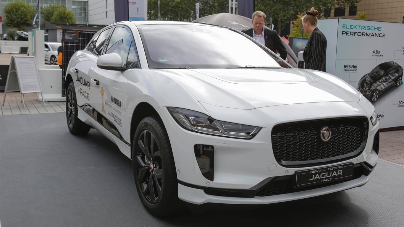 Jaguar E-Auto: Die Automarke Jaguar will zukünftig nur noch elektrische Fahrzeuge herstellen.