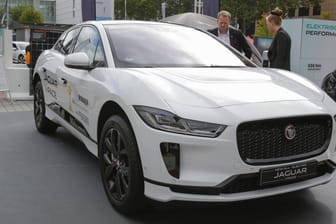 Jaguar E-Auto: Die Automarke Jaguar will zukünftig nur noch elektrische Fahrzeuge herstellen.