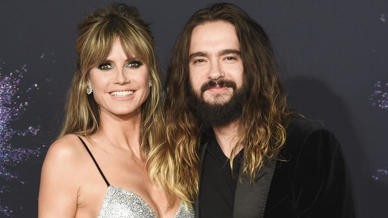 Heidi Klum und Tom Kaulitz: Das Model und der Musiker sind seit 2019 verheiratet.