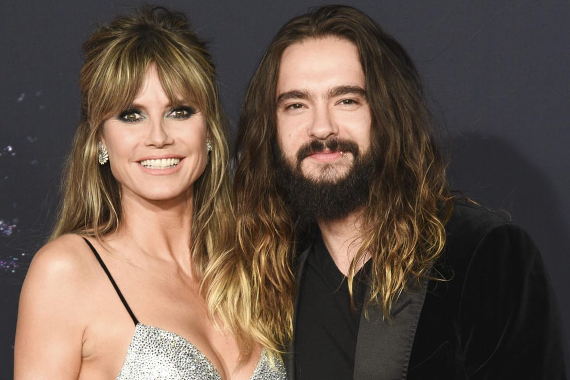 Heidi Klum und Tom Kaulitz: Das Model und der Musiker sind seit 2019 verheiratet.