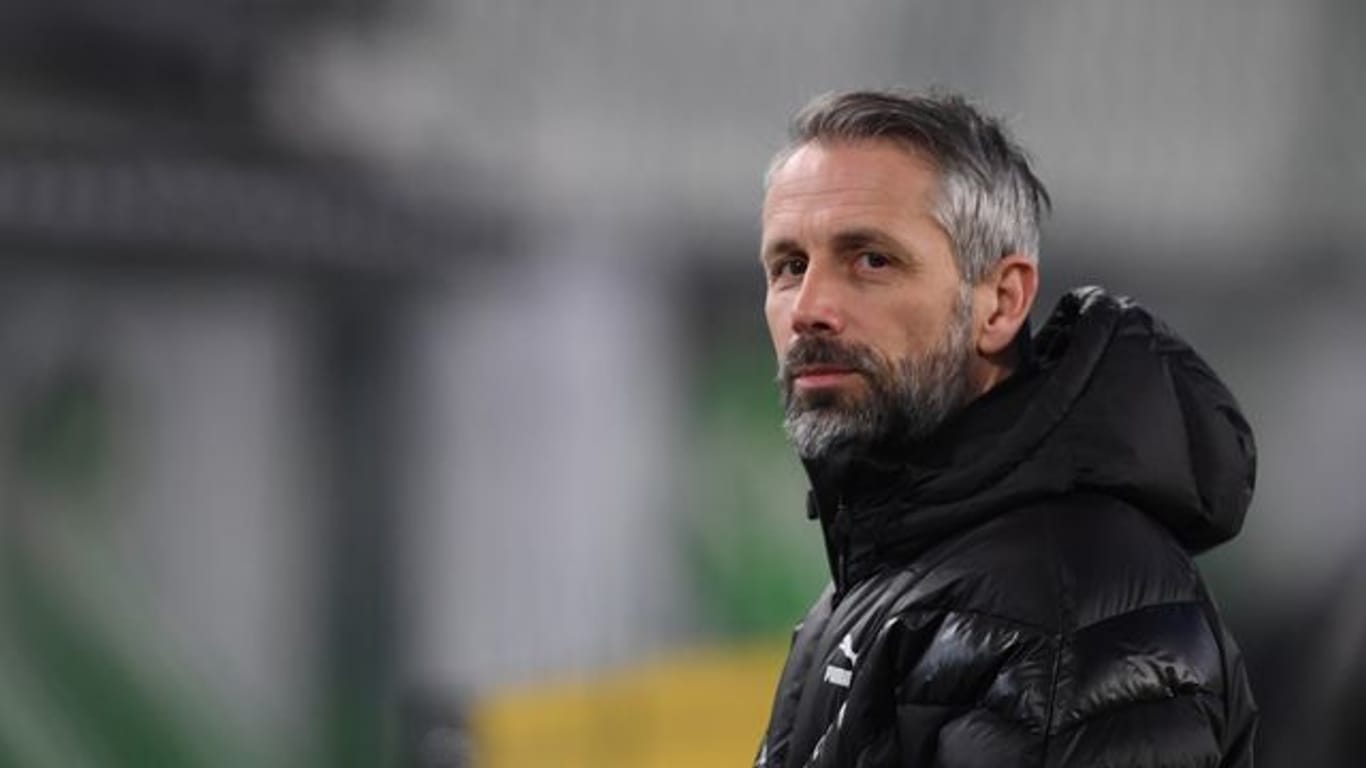 Trainer Marco Rose wird Borussia Mönchengladbach verlassen.