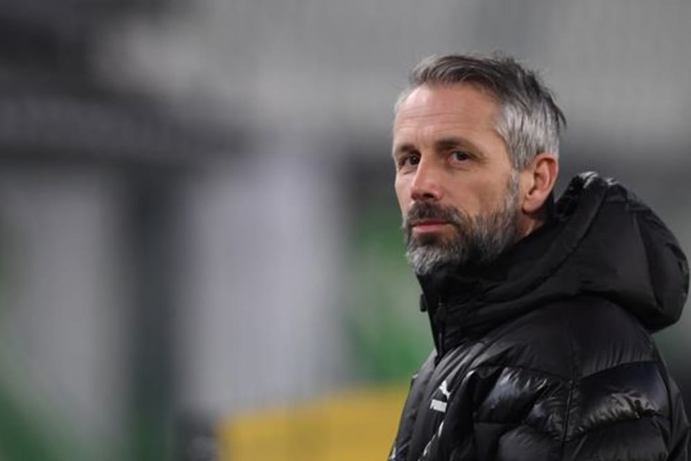 Trainer Marco Rose wird Borussia Mönchengladbach verlassen.