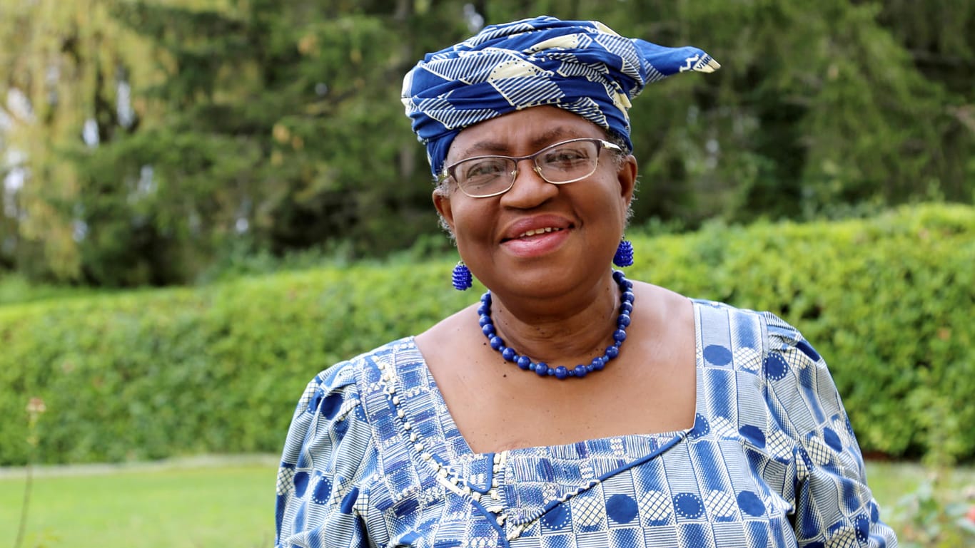 Ngozi Okonjo-Iweala: Die Ökonomin aus Nigeria ist die erste Chefin an der WTO-Spitze.