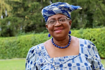 Ngozi Okonjo-Iweala: Die Ökonomin aus Nigeria ist die erste Chefin an der WTO-Spitze.