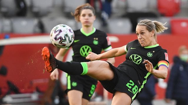 Bekommt beim VfL Wolfsburg keinen neuen Vertrag: Lena Goeßling.