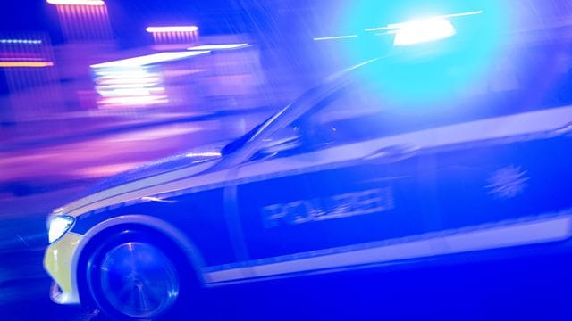Polizei im Einsatz