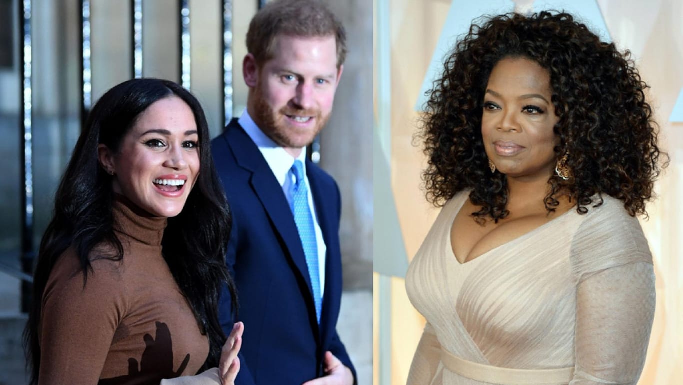 Seltenes Gespräch: Meghan und Harry geben Oprah Winfrey ein Interview.