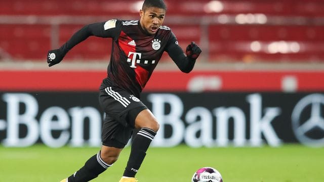 Fällt beim FC Bayern voerst aus: Douglas Costa.