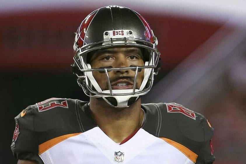 Vincent Jackson (Archivbild): Der NFL-Profi war Wide Receiver der Tampa Bay Buccaneers.