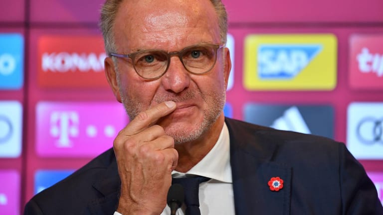 Karl-Heinz Rummenigge: Der Vorstandschef hat mit seiner Aussage über Bayern-Spieler als Impfvorbilder eine teils hitzige Diskussion angestoßen.