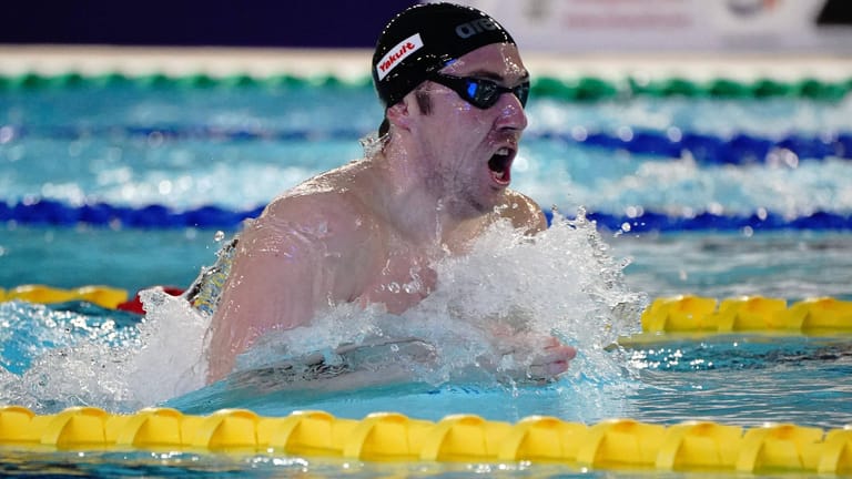 Marco Koch: Der Weltklasseschwimmer bringt eine "sportübergreifende Impfkampagne" ins Gespräch.