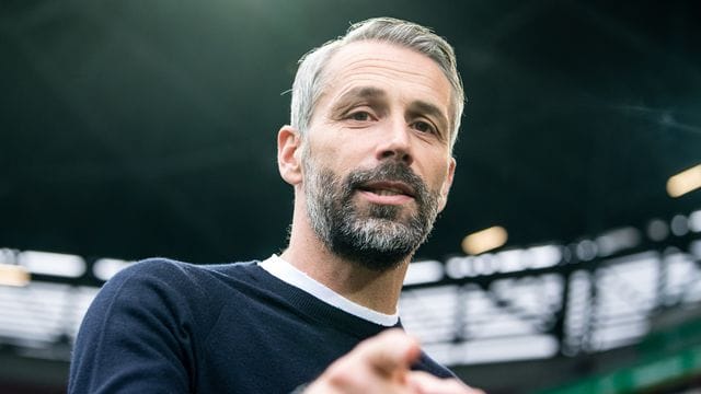 Nachfolger gesucht: Marco Rose verlässt Borussia Mönchengladbach im Sommer in Richtung Borussia Dortmund. Nachfolger gesucht: Marco Rose verlässt Borussia Mönchengladbach im Sommer in Richtung Borussia Dortmund.