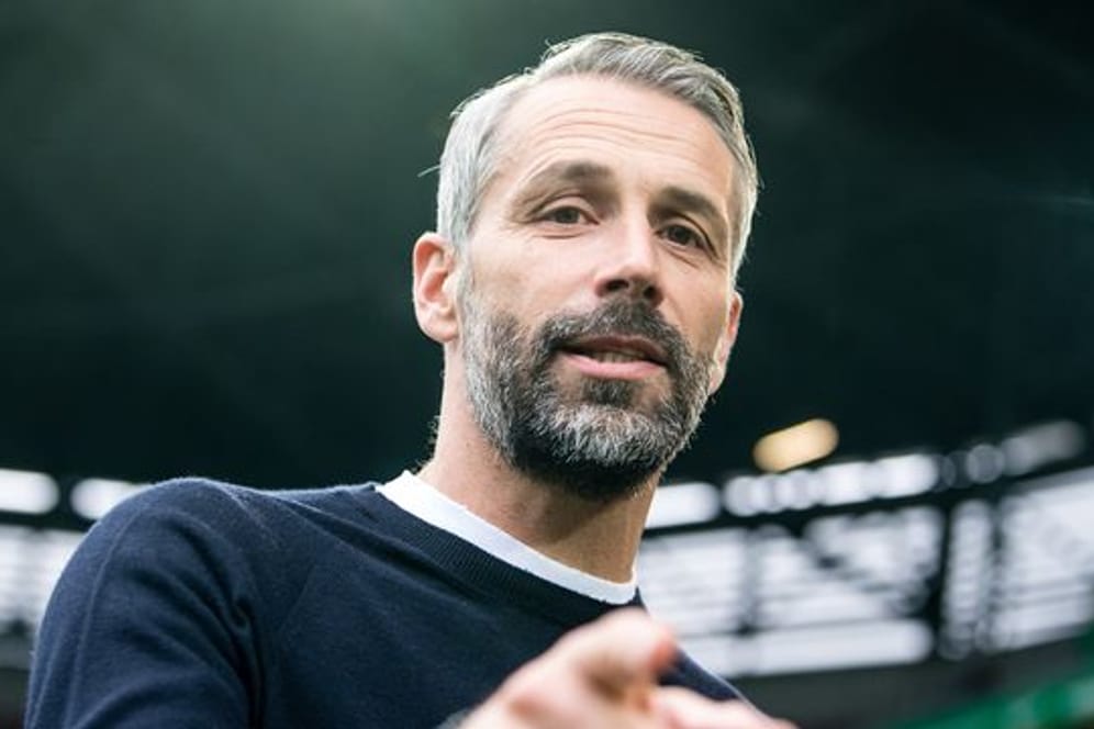 Nachfolger gesucht: Marco Rose verlässt Borussia Mönchengladbach im Sommer in Richtung Borussia Dortmund.