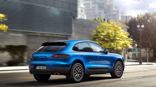 Kompaktes Angebot: Der Macan ist seit 2014 im Porsche-Programm und rangiert unter dem Cayenne.